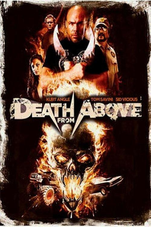 Death from Above 2012 official movie poster