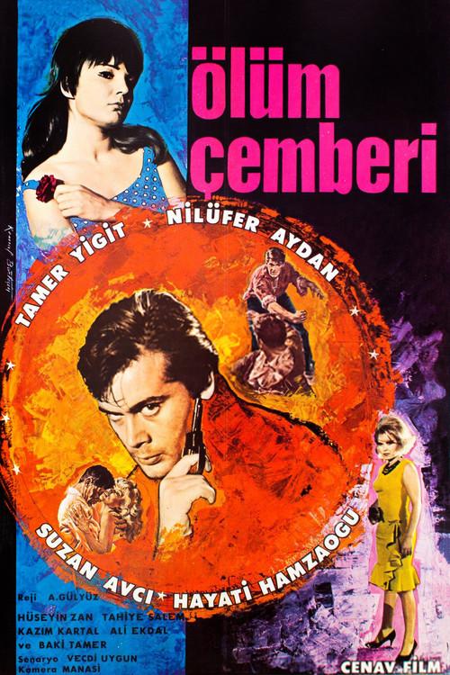 Ölüm Çemberi 1965 official movie poster