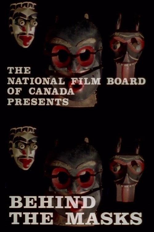 Behind the Masks 1973 official movie poster