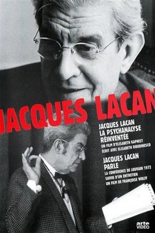 Jacques Lacan: La Psychanalyse 1 & 2 1974 official movie poster