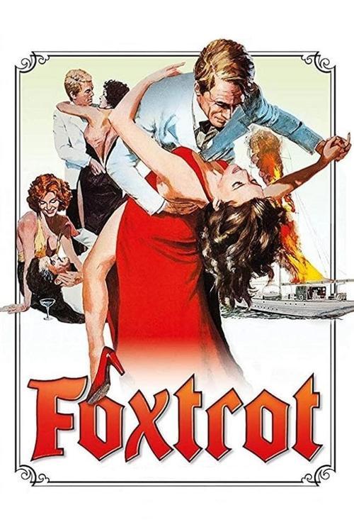 Foxtrot 1976 official movie poster