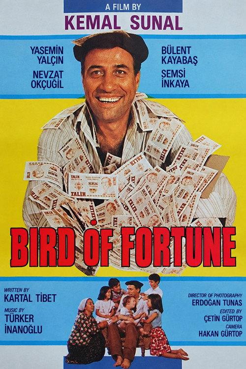 Bird of Fortune Vintage 1989 official movie poster