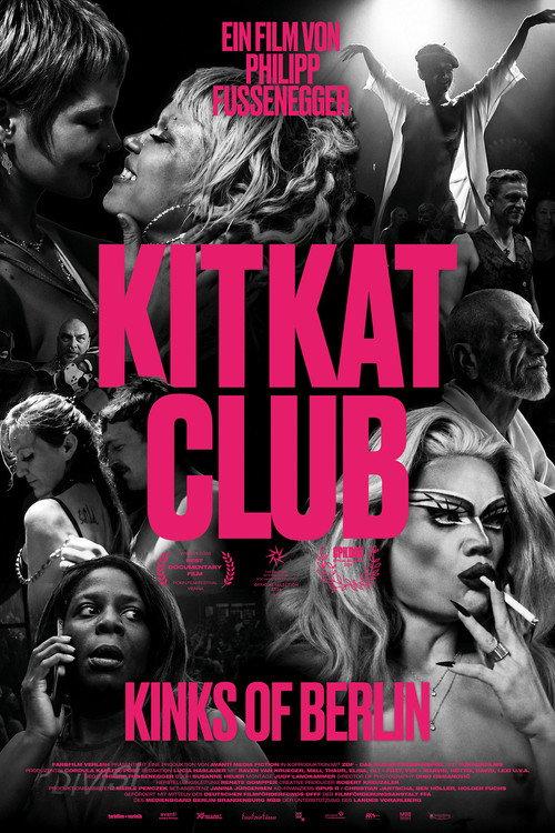 KitKatClub: Kinks of Berlin 2026 official movie poster