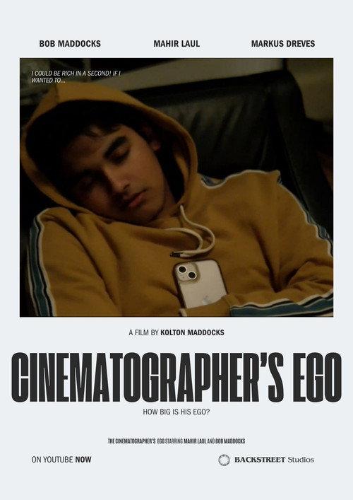 The Cinematographer's Ego 2023 official movie poster