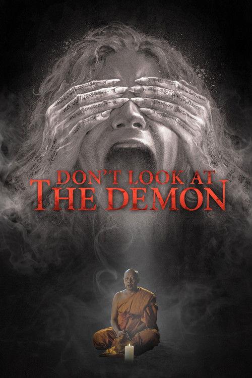 Don't Look at the Demon 2022 official movie poster