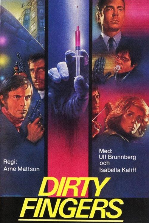 Dirty Fingers 1973 official movie poster