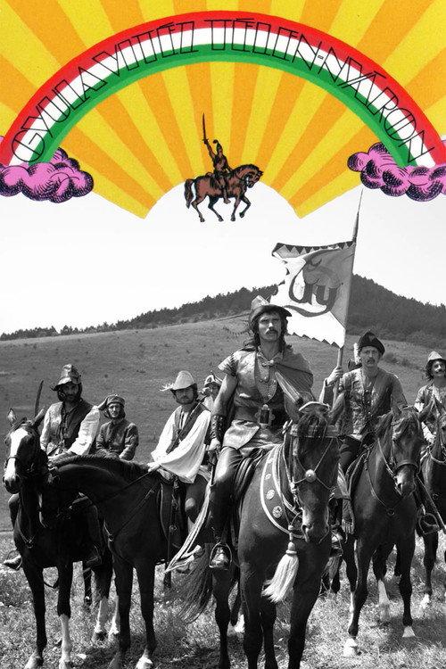 Knight of the TV-screen 1970 official movie poster