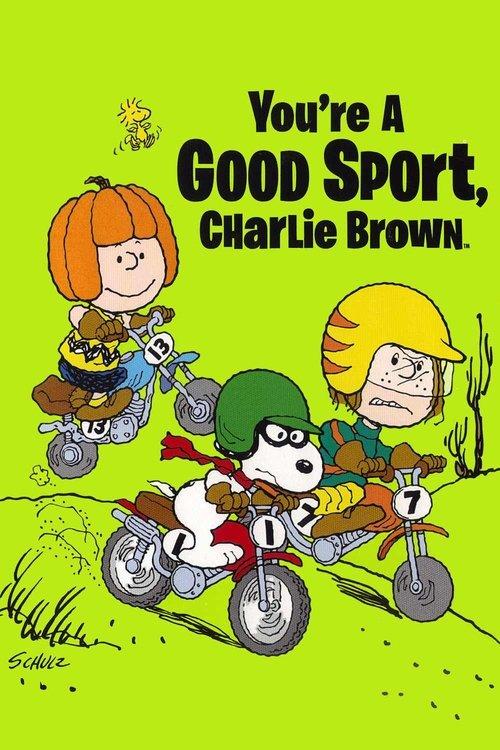 You're a Good Sport, Charlie Brown 1975 official movie poster