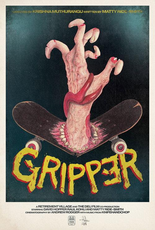 Gripper  official movie poster