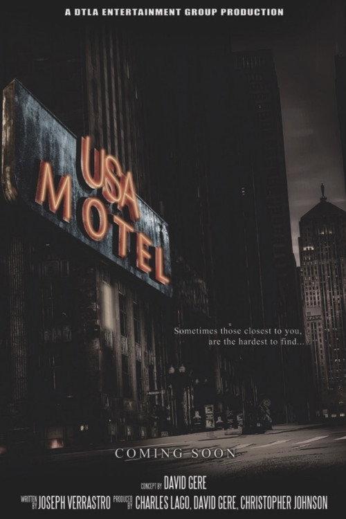USA Motel official movie poster