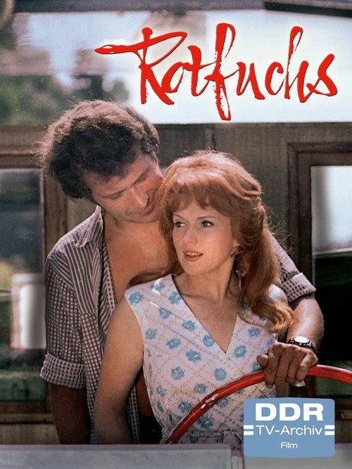 Rotfuchs 1976 official movie poster