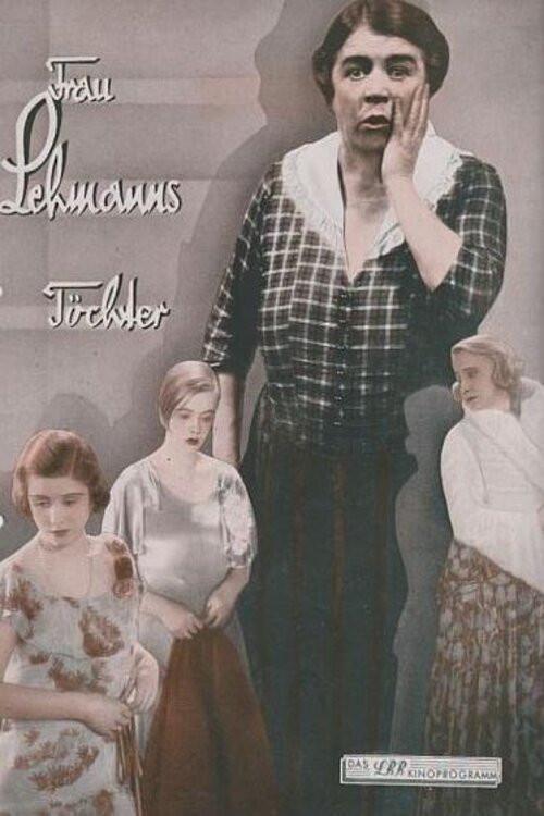 Mrs. Lehmann's Daughters 1932 official movie poster
