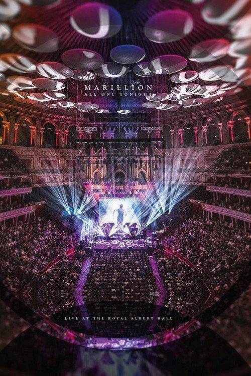 Marillion: All One Tonight - Live At The Royal Albert Hall 2018 official movie poster