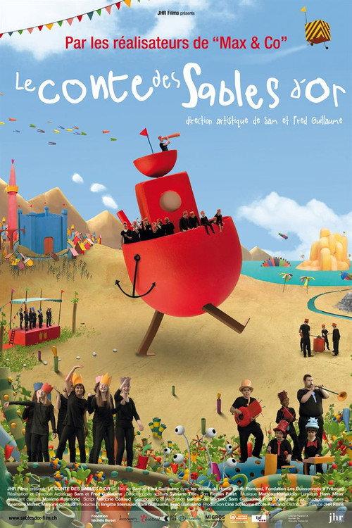 Le Conte des sables d'or 2017 official movie poster