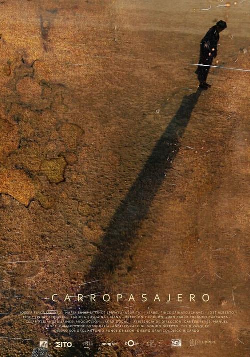 Carropasajero 2024 official movie poster