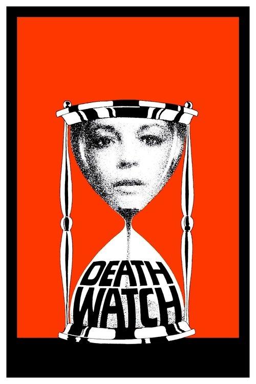 Death Watch 1980 official movie poster