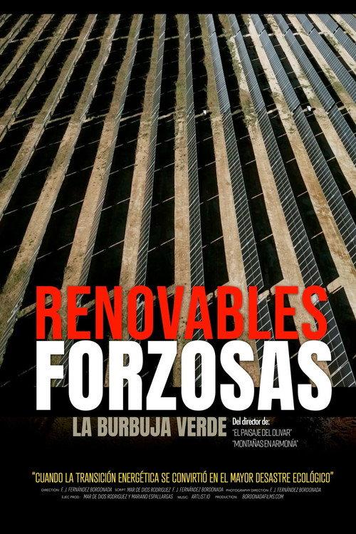 Forced Renewables 2025 official movie poster