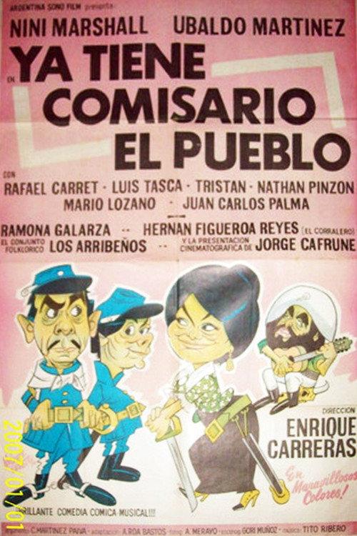 Ya tiene comisario el pueblo 1967 official movie poster