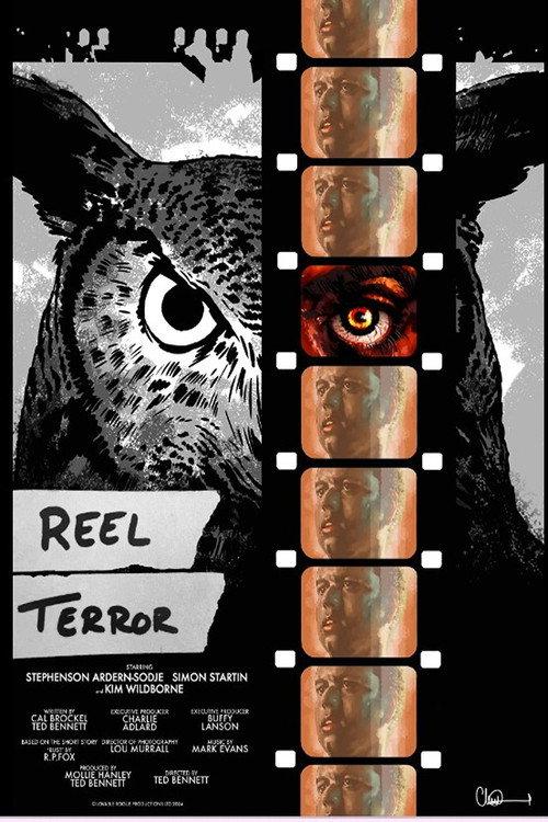 Reel Terror 2024 official movie poster