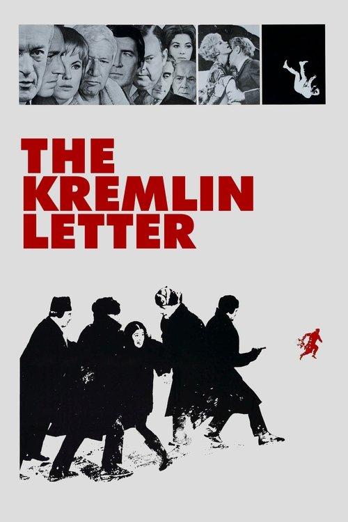 The Kremlin Letter 1970 official movie poster