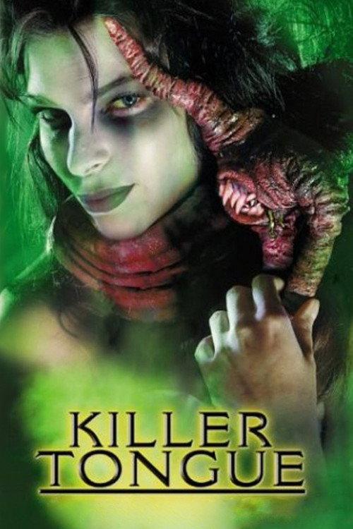 Killer Tongue 1996 official movie poster