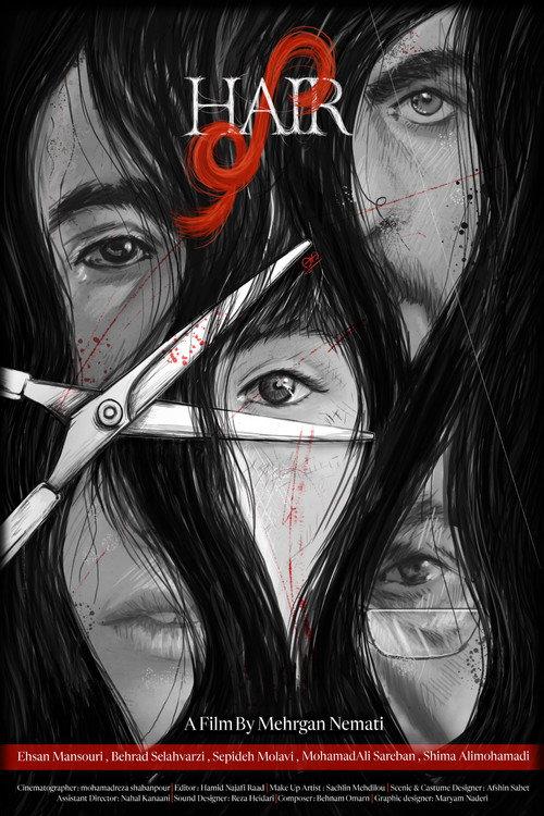 The Hair (Short)  official movie poster