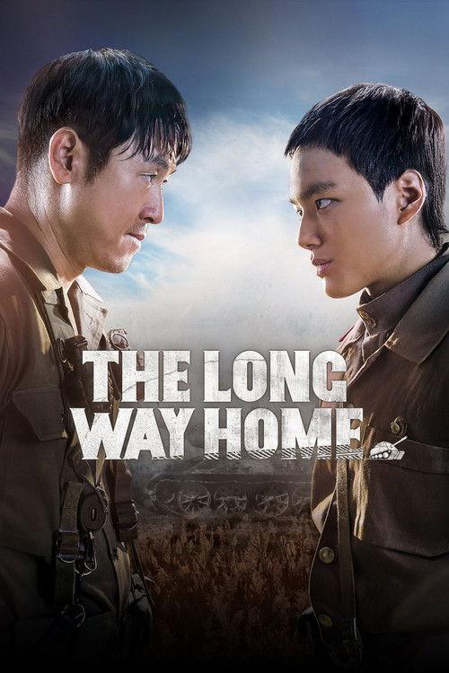 The Long Way Home 2015 official movie poster