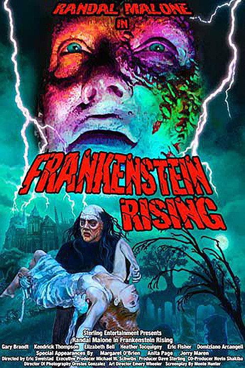 Frankenstein Rising 2010 official movie poster