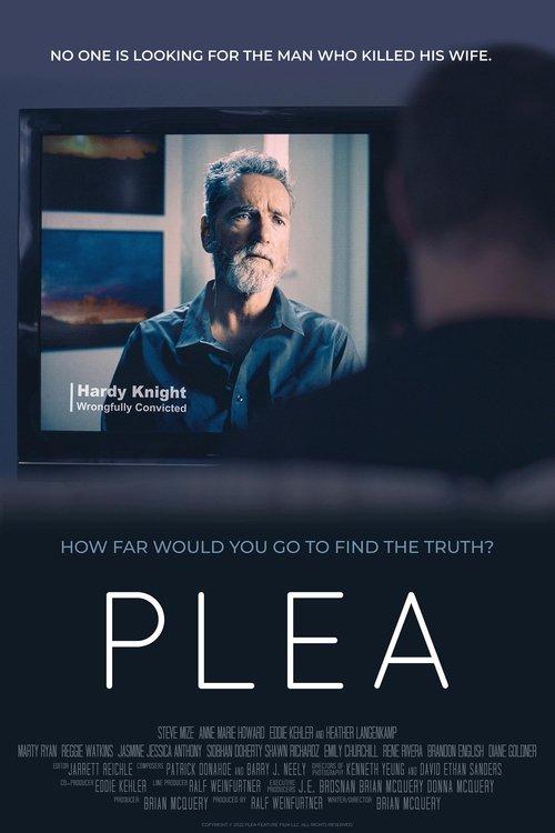 Plea 2024 official movie poster