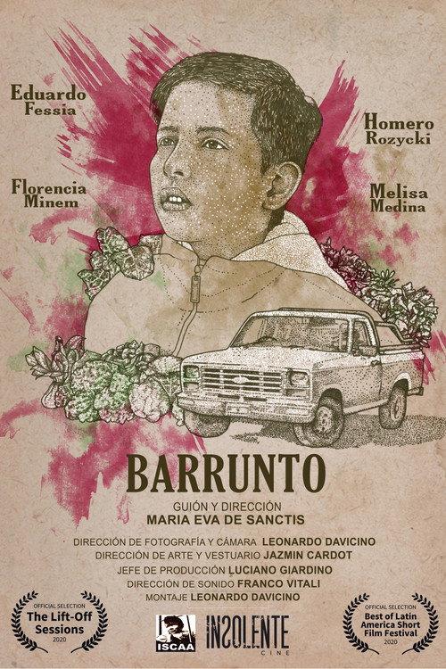 Barrunto 2020 official movie poster