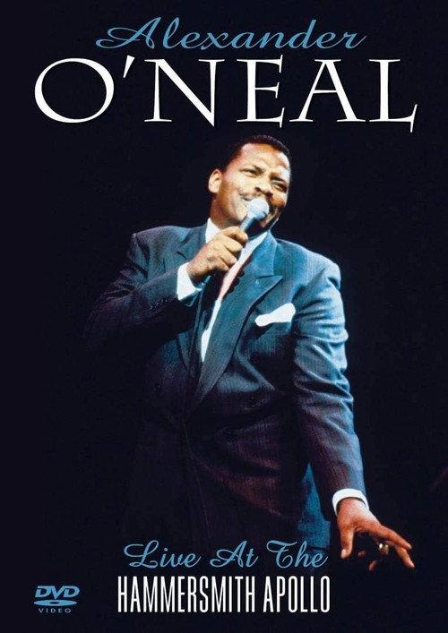 Alexander O'Neal: Live at the Hammersmith Apollo 2007 official movie poster