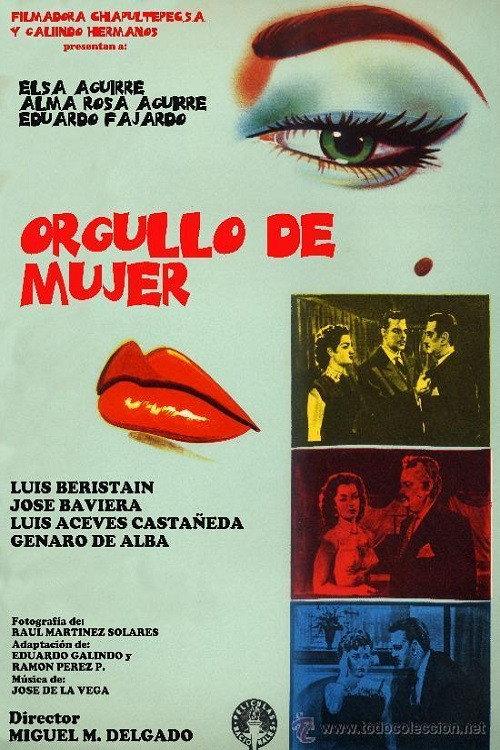 A Woman's Pride 1956 official movie poster
