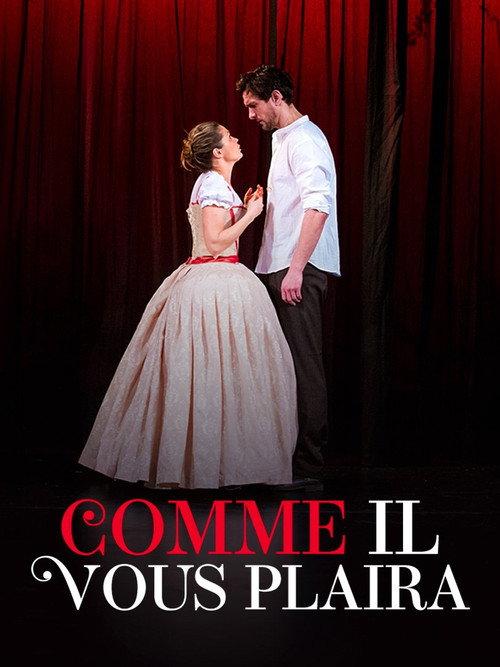 Comme il vous plaira 2023 official movie poster
