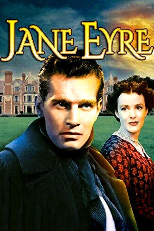 Jane Eyre 1949 official movie poster