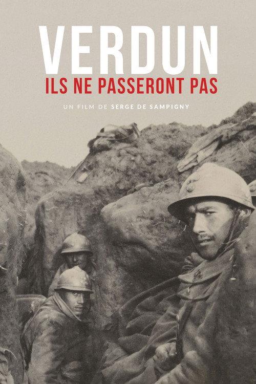 Verdun - They will not pass! 2016 official movie poster