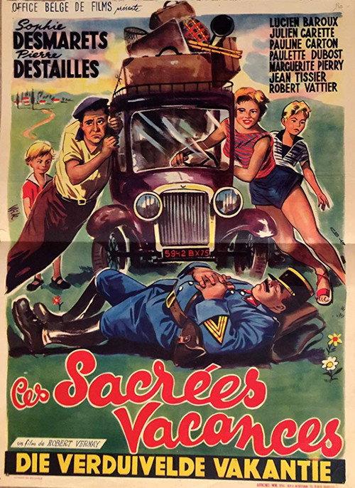 These Sacred Holidays 1956 official movie poster