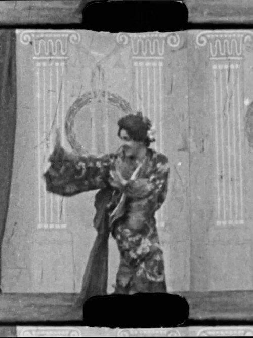 Moren dances 1903 official movie poster