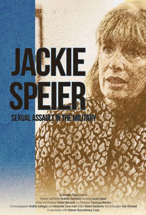 Jackie Speier: Sexual Assault in the Military 2016 official movie poster