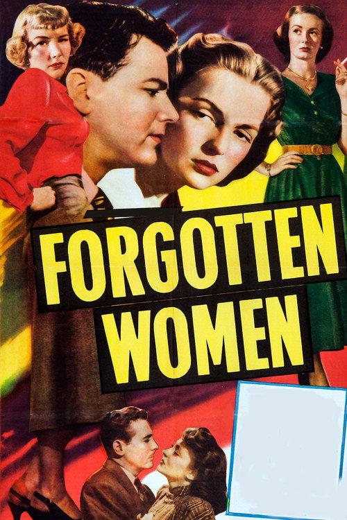 Forgotten Women 1949 official movie poster