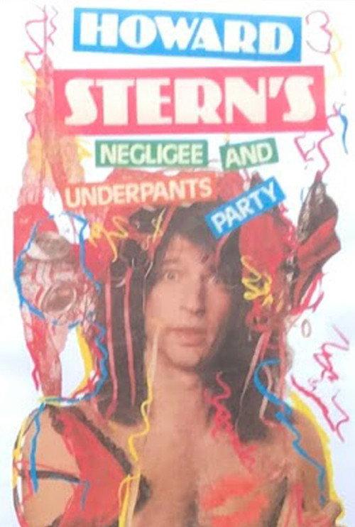 Negligee and Underpants Party 1988 official movie poster