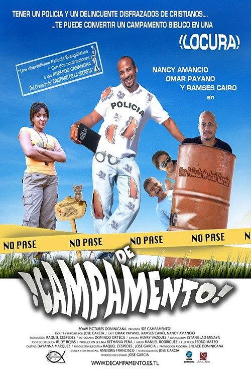 ¡De Campamento! 2008 official movie poster