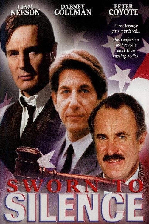 Sworn to Silence 1987 official movie poster