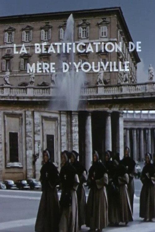The beatification of Mother d'Youville 1959 official movie poster