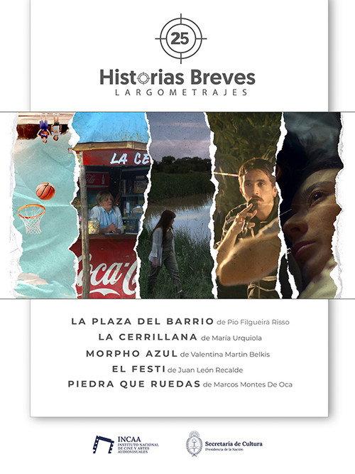Historias Breves 25  official movie poster