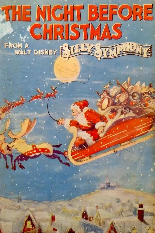 The Night Before Christmas 1933 official movie poster