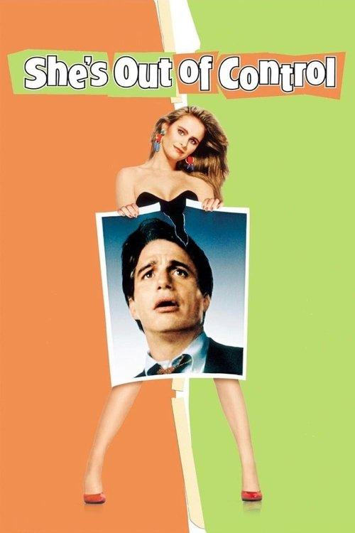 She's Out of Control 1989 official movie poster