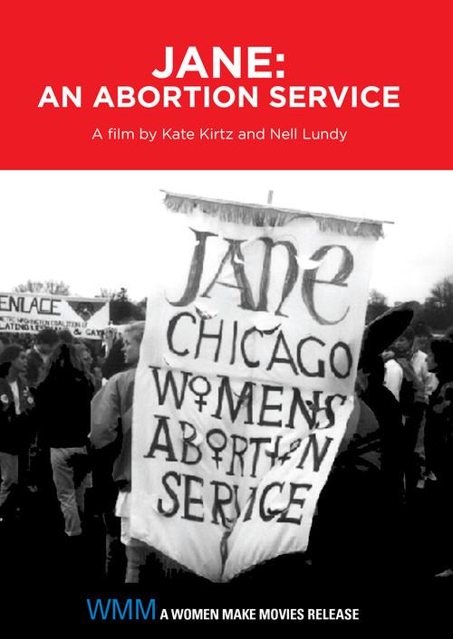 Jane: An Abortion Service 1995 official movie poster