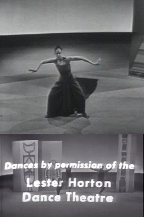 Tribute to Lester Horton 1963 official movie poster
