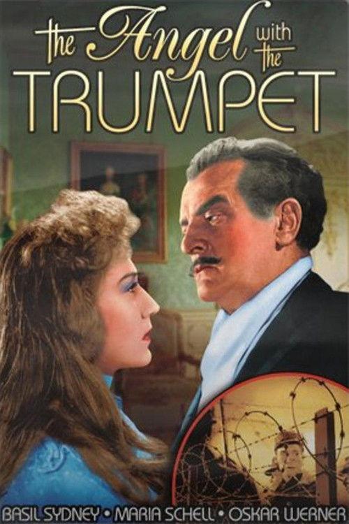 The Angel with the Trumpet 1950 official movie poster