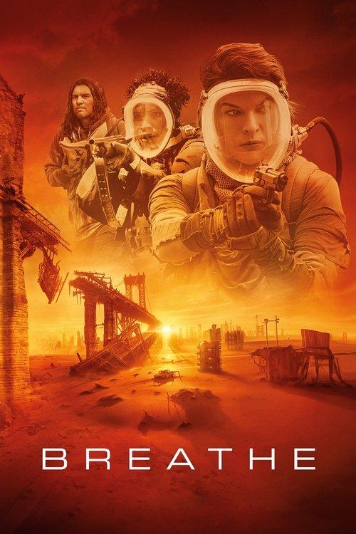 Breathe 2024 official movie poster